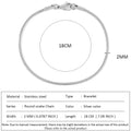 SUNIBI Classic Snake Chain Bracelets for Women Trend  Fashion Stainless Steel Cuban Chain Bracelet Trendy Woman Gifts Jewelry Vera Lux