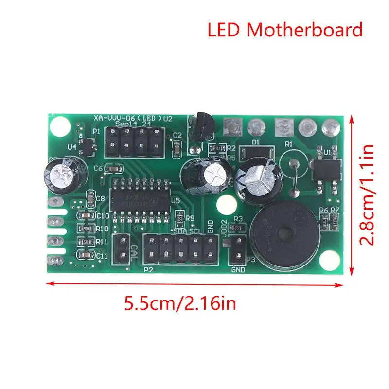Electronic Scale Motherboard Chip Circuit Board LED LCD Motherboard Accessories Electronic Scale Motherboard Whatever the Treasure
