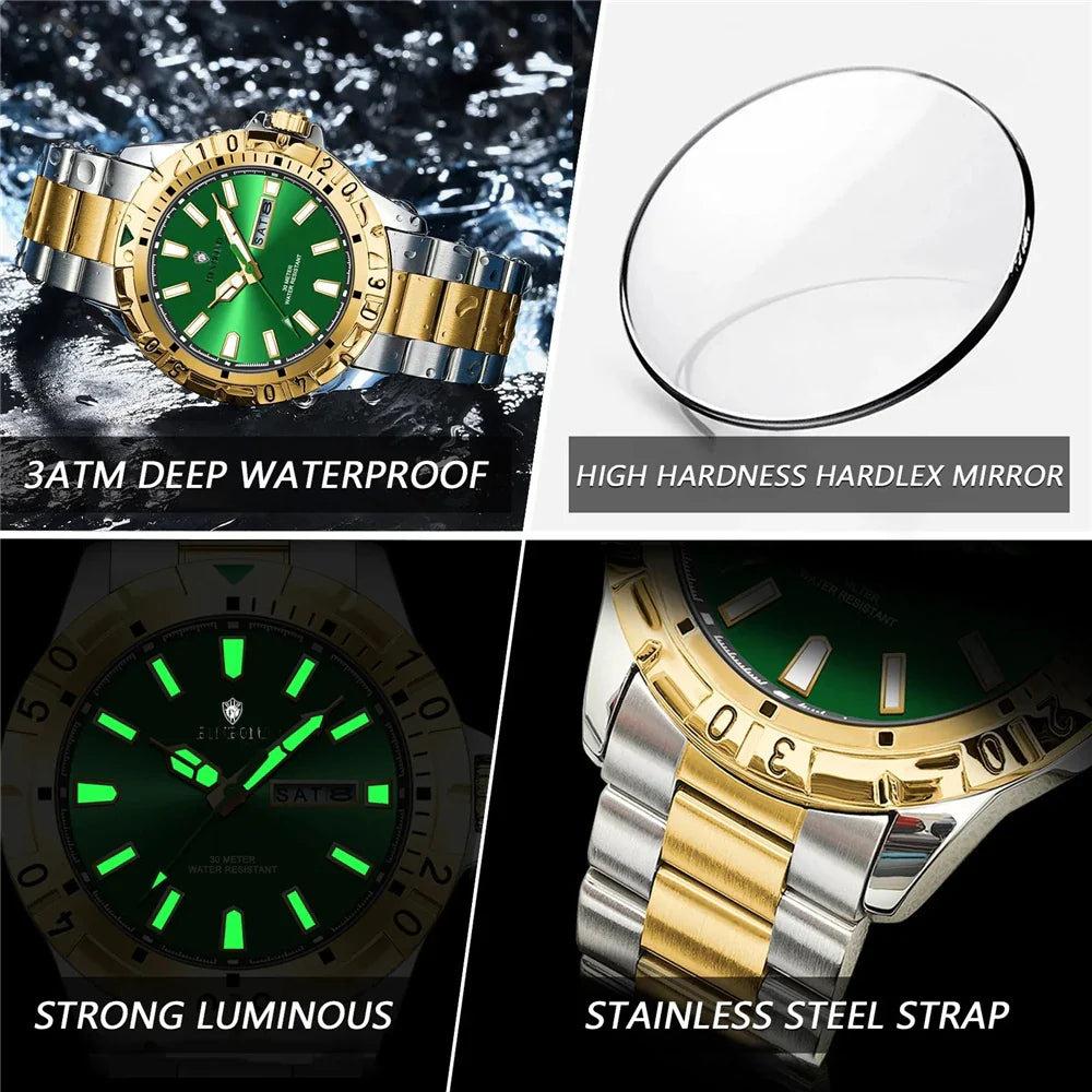 42mm New Mens Watches Designer Fashion Quartz Wristwatches Men Gifts For Man Watch Luxury Automatic Gold Clcok Digital Reloj Vera Lux