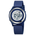 SKMEI Luxury Waterproof Shockproof Sport Countdown Watches Womens Digital Wristwatch for Women Stopwatch Lady Girl Relojes 2094 Vera Lux
