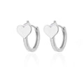 Irregular Pearl Earrings For Women Stainless Steel Round Pearl Circle Ear Clip Earring Women Jewelry Gift Mujer Accessories Vera Lux