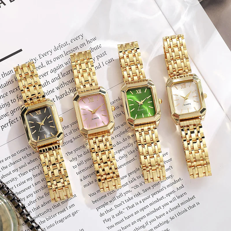 Famous Brand Women Watch No Logo Watch for Dropshipping Wholesale Hot Sale Quartz Wristwatches Luxury Ladies Gift Female Clock Vera Lux