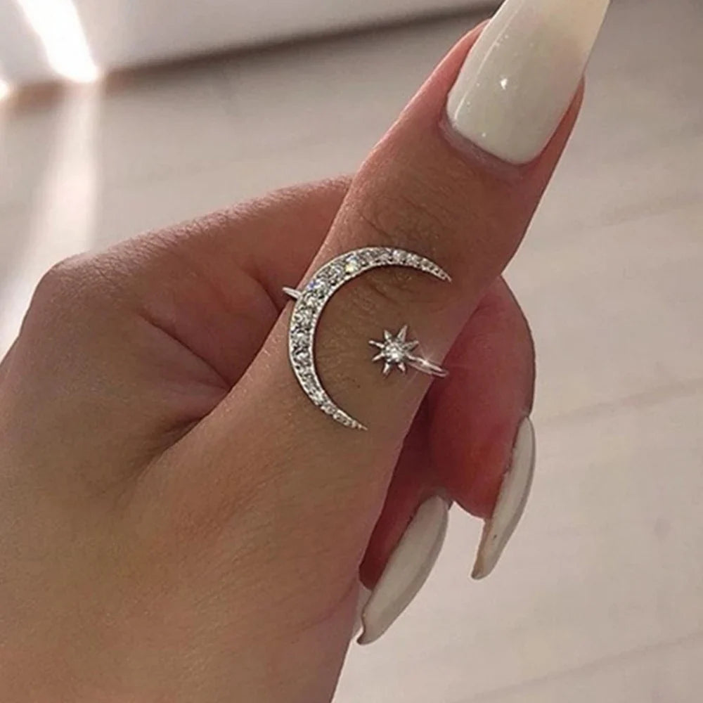 12pcs/set Vintage Bohemian Fashion Women's Ring Set, Perfect for Beach Vacations and Leisure, Suitable for All Seasons Vera Lux