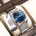 POEDAGAR Luxury Men's Watches Waterproof Luminous Date Week Men Watch Stainless Steel Casual Fashion Quartz Man Wristwatch Reloj Vera Lux