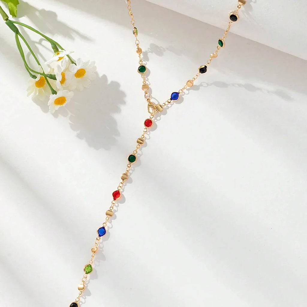 1PC Women's Fashion Trendy Geometric Necklace Jewelry Suitable for Date, Party, Festival Gifts-L71 Vera Lux
