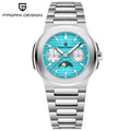 2024 New PAGANI DESIGN Women's Watches Luxury Watch For Women Quartz Wristwatch Ladies Sapphire Waterproof Exquisite Gift Clock Vera Lux