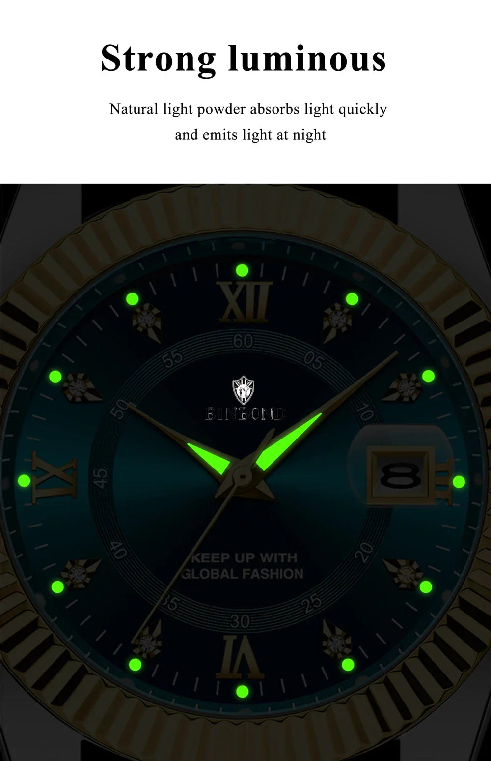 Fashion Quartz Wristwatches Luxury Brand High Quality Diamond Watch For Man Gifts Digital Mens Automatic Watches Men Gold Clock Vera Lux