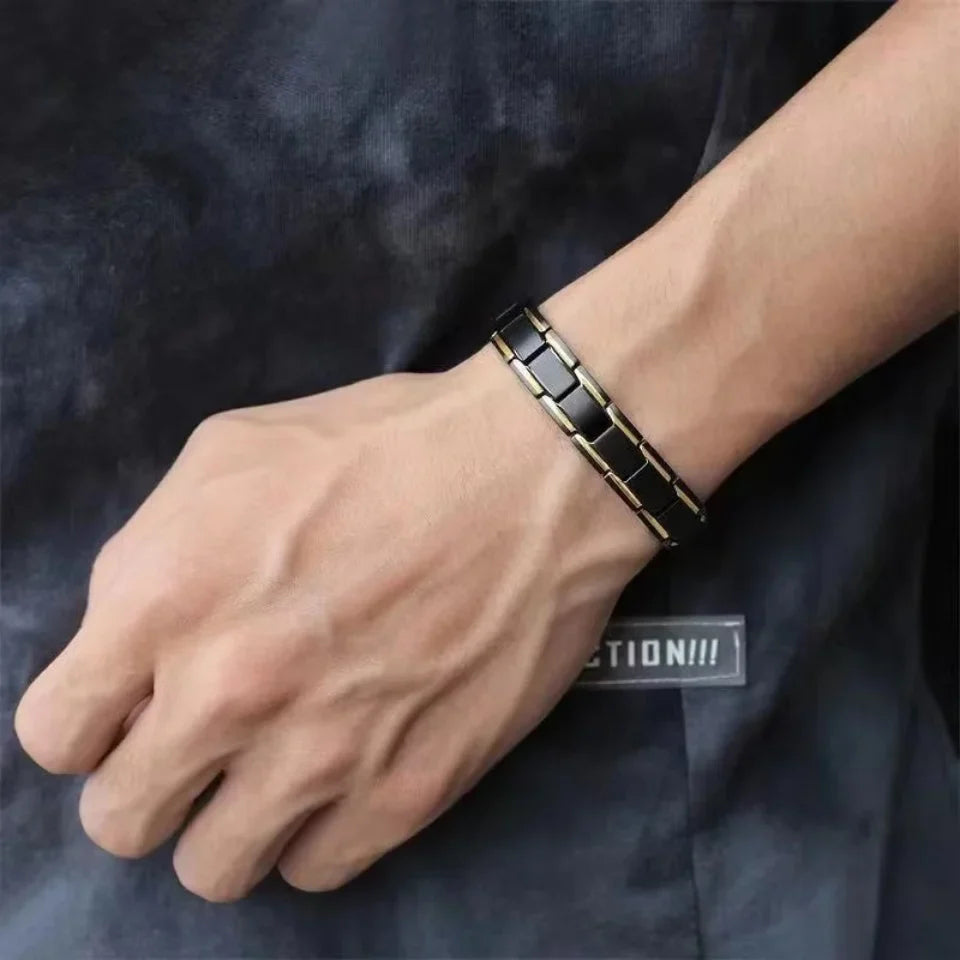 Fashion Stainless Steel Bangle Bracelet 9mm Width Italian Elastic Charm Bracelet Simple Design Men Women DIY Jewelry Gifts Vera Lux