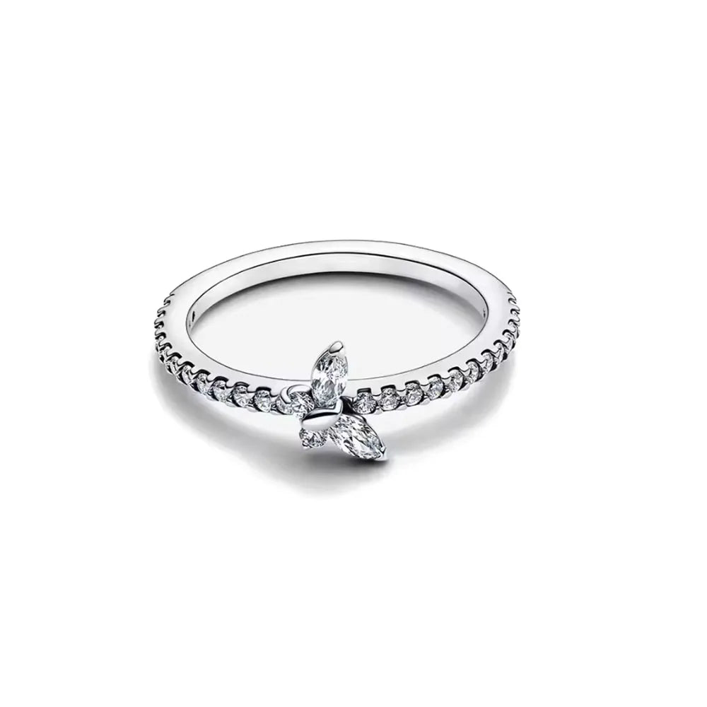 925 Silver Ring New Hot Selling Gold Color Rings Suitable For Any Occasion Bracelet Necklace Matching DIY Birthday Gift Vera Lux