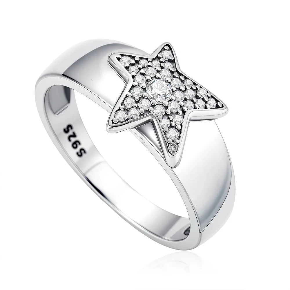 2026 Hot Selling 925 Silver Cute Puppy Flower Elephant Clover Ring Suitable for Wedding Rings, Jewelry Gifts Vera Lux