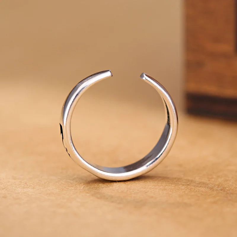 925 Silver Three Flower Open Rings For Women Wedding Jewelry Accessories  and   Jewellery Vera Lux