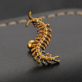 A Personalized Stainless Steel Centipede Earring, Trendy Men's and Women's Hip-hop Rock Avant-garde Jewelry Ear Studs Vera Lux