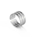Personalized Finger Ring For Woman Men Family Engrave Name Custom Couple Lover Gift Metal Stainless Steel Gold Color Jewelry Vera Lux
