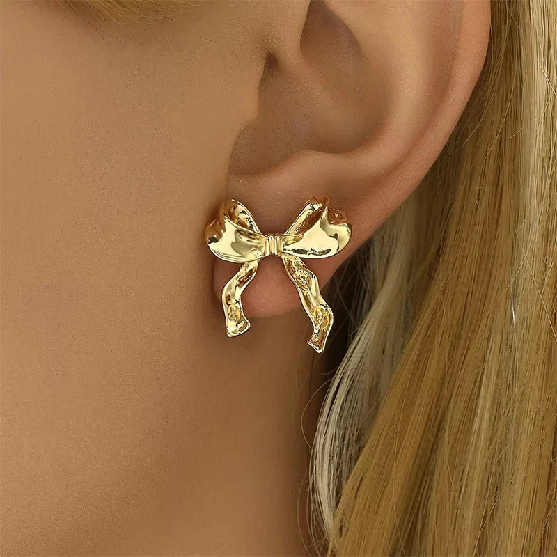 Vintage Summer Starfish Stud Earrings For Women Simple Star Shell Earrings Stud Ocean Party Jewelry Gift Vera Lux