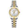 CHENXI Women Quartz Watch Golden & Silver Classic Female Elegant Clock Watches Luxury Gift Ladies Waterproof Wristwatch Vera Lux