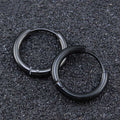 8/10/12/14/16/18/20mm Stainless Steel Huggie Hoop Earrings for Women Men Vera Lux