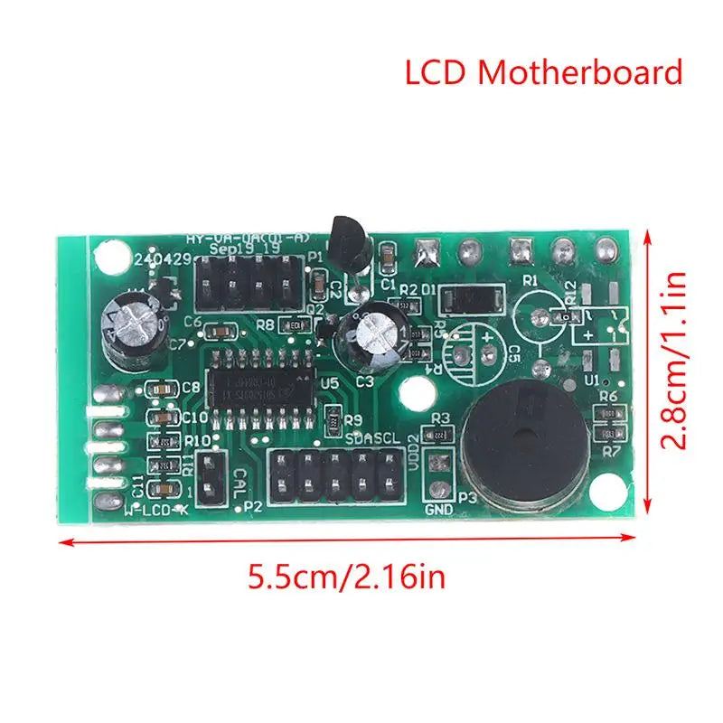 Electronic Scale Motherboard Chip Circuit Board LED LCD Motherboard Accessories Electronic Scale Motherboard Whatever the Treasure