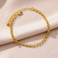 Stainless Steel Imitation Pearl Anklets for Women Gold Color Chain Ankle Bracelet Anklet Summer Beach Jewelry Accessories Gift Vera Lux
