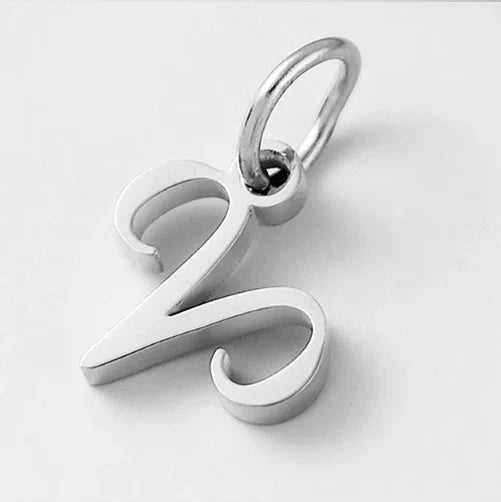 10PCS Stainless Steel Star Zodiac Sign 12 Constellation Pendant Accessories for Necklace Women Man Jewelry Gifts Wholesale Vera Lux