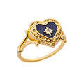 Heart Shape Zircon Rings For Women Stainless Steel Gold Color Aesthetic Couple Ring 2024 Trend Wedding Jewelry Gift For Friend Vera Lux
