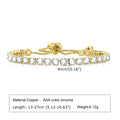 Statement Stainless Steel Chain Bracelet for Women, Vintage 18k Gold Plated Elegant Jewerlry Vera Lux