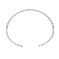 Stainles Steel Chocker Collar Necklace For Women, Open Neck Cuff Torques , Minimalist Necklace Birthday Party Gift Vera Lux