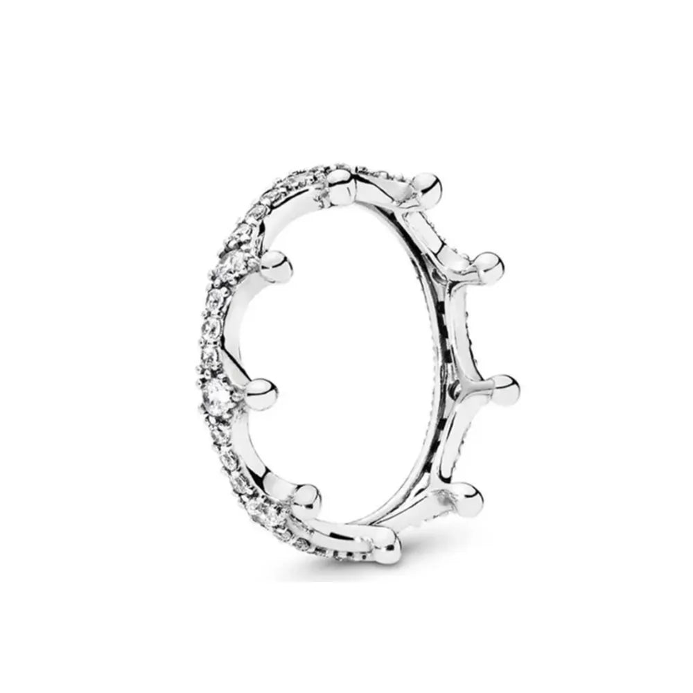 925 Silver Ring New Hot Selling Gold Color Rings Suitable For Any Occasion Bracelet Necklace Matching DIY Birthday Gift Vera Lux