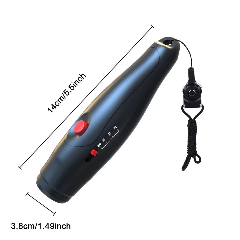 Electronic Whistle, Coaches Whistle, 3 Sound Effects, Coaches Whistle With Lanyard, School Teacher Whistle Sports Whistle Coach Whatever the Treasure