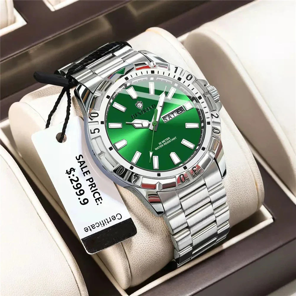42mm New Mens Watches Designer Fashion Quartz Wristwatches Men Gifts For Man Watch Luxury Automatic Gold Clcok Digital Reloj Vera Lux