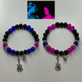 2pcs/set Fashion Couple Beads Bracelet Tv Girl Matching Bracelets Who Really Cares Album Inspired Bracelets Friends Jewelry Gift Vera Lux