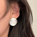 925 Sterling Silver Vintage Earrings For Women Round StringTrendy Earring Jewelry Prevent Allergy Party Accessories Gift Vera Lux