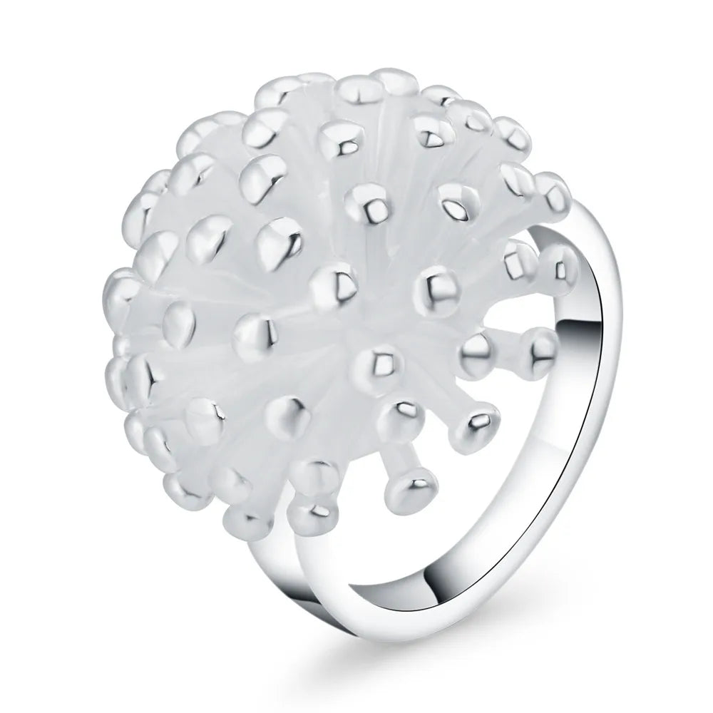 925 Sterling Silver Engagement Rings For Women Ladies Vintage Luxury Fine Jewelry Accessories Gifts Jewellery Vera Lux
