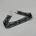 2026 New Black Sexy Lace Flower Necklace for Women Harajuku Gothic Short Choker Collar Necklace Party Female Neck Accessories ﻿ Vera Lux