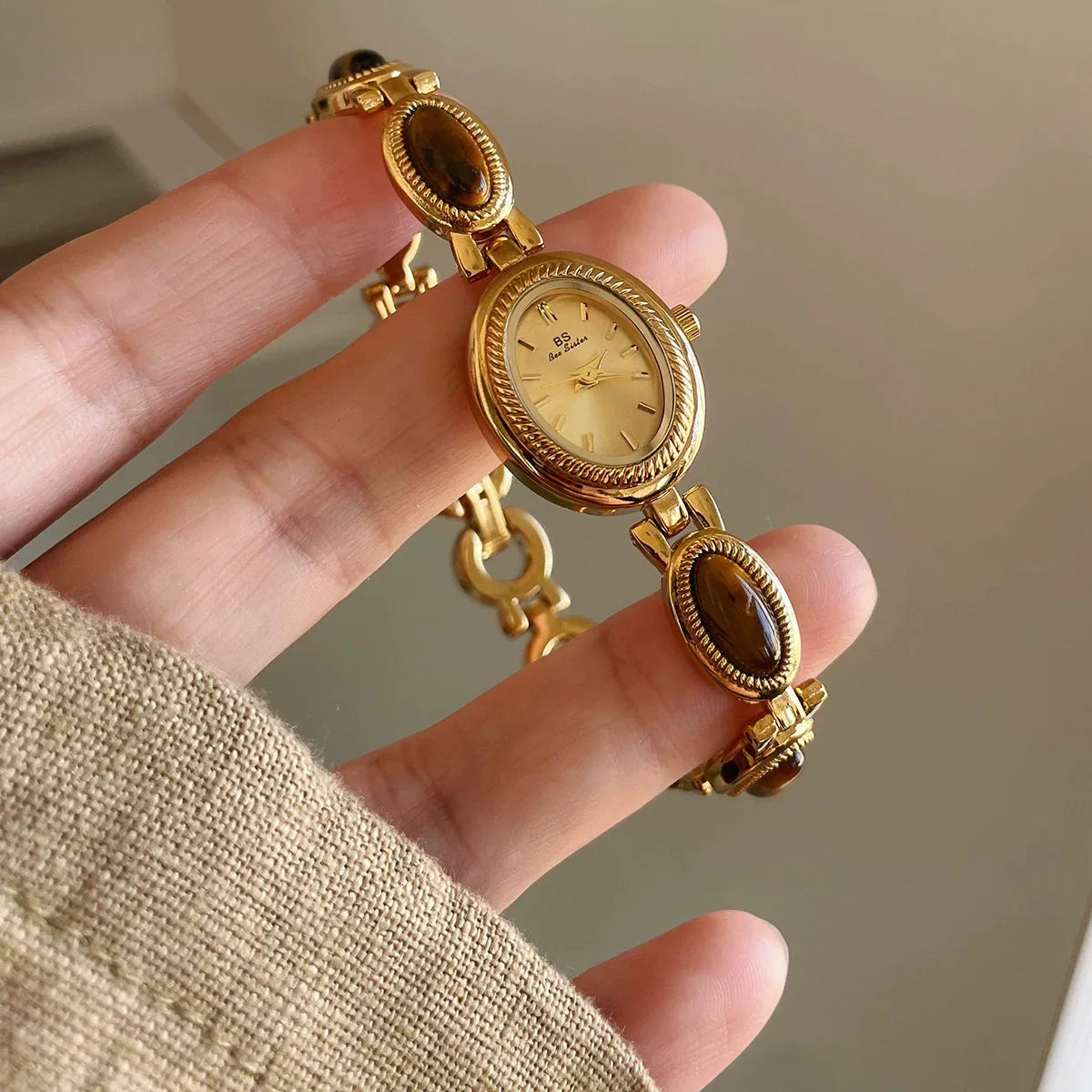 High-end Luxury Watches for Woman Elegant Green Jewelry Jade Quartz Bracelet Wristwatch Gift for Women Lady Fashion Dress Watch Vera Lux