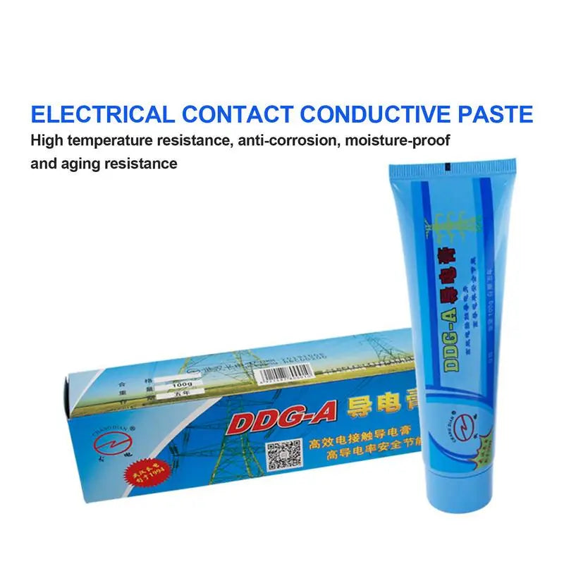 Electrical Grease 100g Electrical Contact Lubricant Grease Electronics Lubricant for Electrical and Automotive Applications Whatever the Treasure