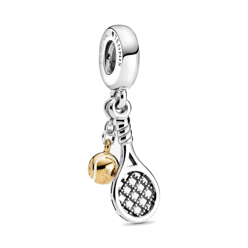 2026 New S925 Silver Robot Cross Digital Pendant, Suitable for Original Bracelets, DIY Accessories, Women's Charm Jewelry Gifts Vera Lux