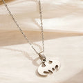 1pcs Men's Necklace Fashion Trend Personality Bat Pendant Necklace Pendant Daily Commute Casual Simple Accessories Vera Lux