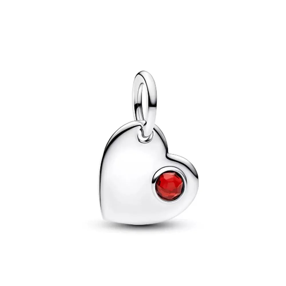 2026 New S925 Silver Hollow Elephant Monkey Car Pendant Fit Original Bracelet DIY Accessories Women's Charm Jewelry Gifts Vera Lux
