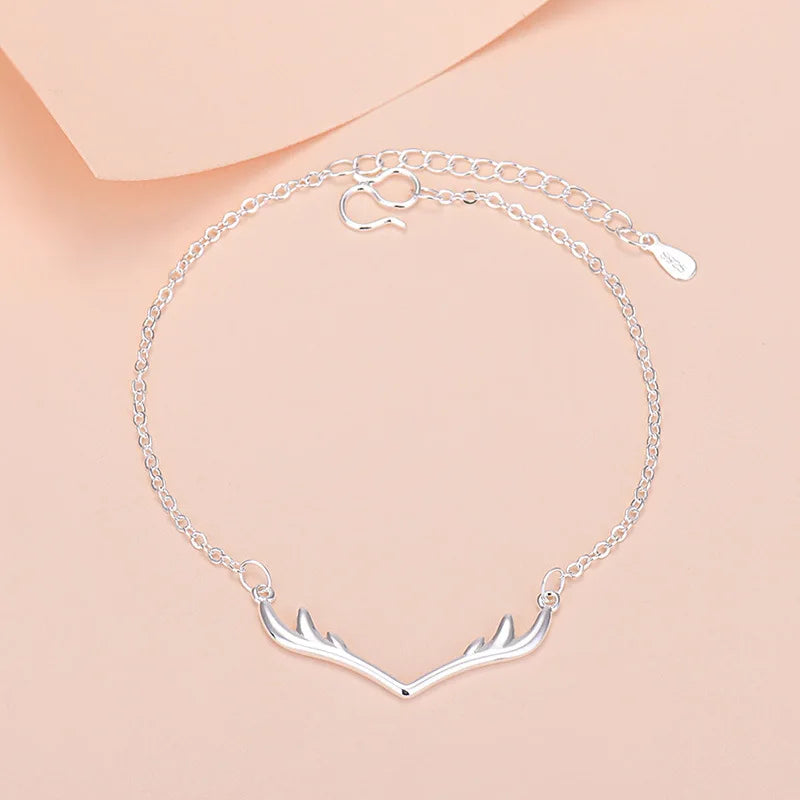 925 Sterling Silver Lucky Bead Charm Bracelets Woman Couple Chain Round Bangles Luxury Jewelry Accessories Wholesale Vera Lux