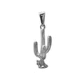 Trendy Gold - Plated Stainless Steel Cactus Pendant Necklace for Men & Women - Non - Fading, Ideal Gift, Fashion Jewelry Vera Lux