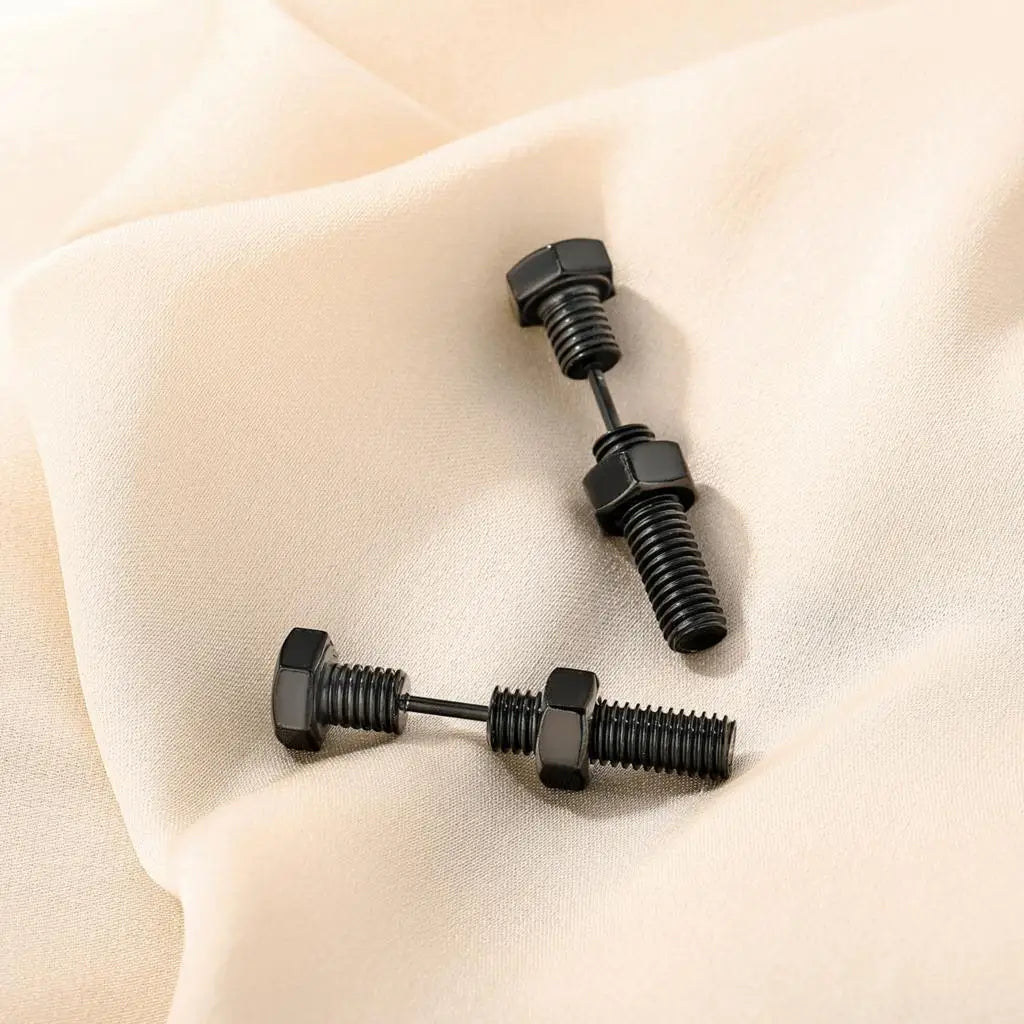 Kind Exquisite Fashion Earrings Screw Stud Earrings, Personalized Study Birthday Gift for Lovers Vera Lux