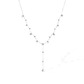 2025 New Arrival Shiny AAA CZ Zircon Silver/Gold Color Choker Necklaces For Elegant Women Stainless Steel Jewelry Vera Lux