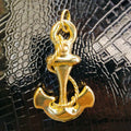 Gold Plated Pendants for Necklace Women Men Fashion 18k Gold Color African Map Design Pendant Jewelry Making for Party Daily Vera Lux