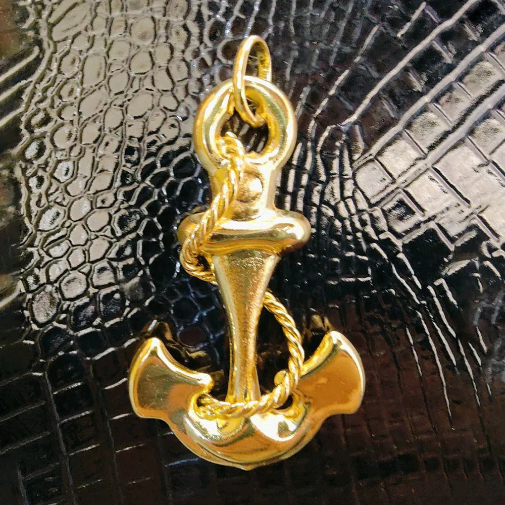 Gold Plated Pendants for Necklace Women Men Fashion 18k Gold Color African Map Design Pendant Jewelry Making for Party Daily Vera Lux