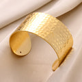 Classic Wrinkle Texture Openning Bangle Bracelet For Women Exquisite Cuff Bracelet Stainless Steel Hand Ornament Punk Jewelry Vera Lux