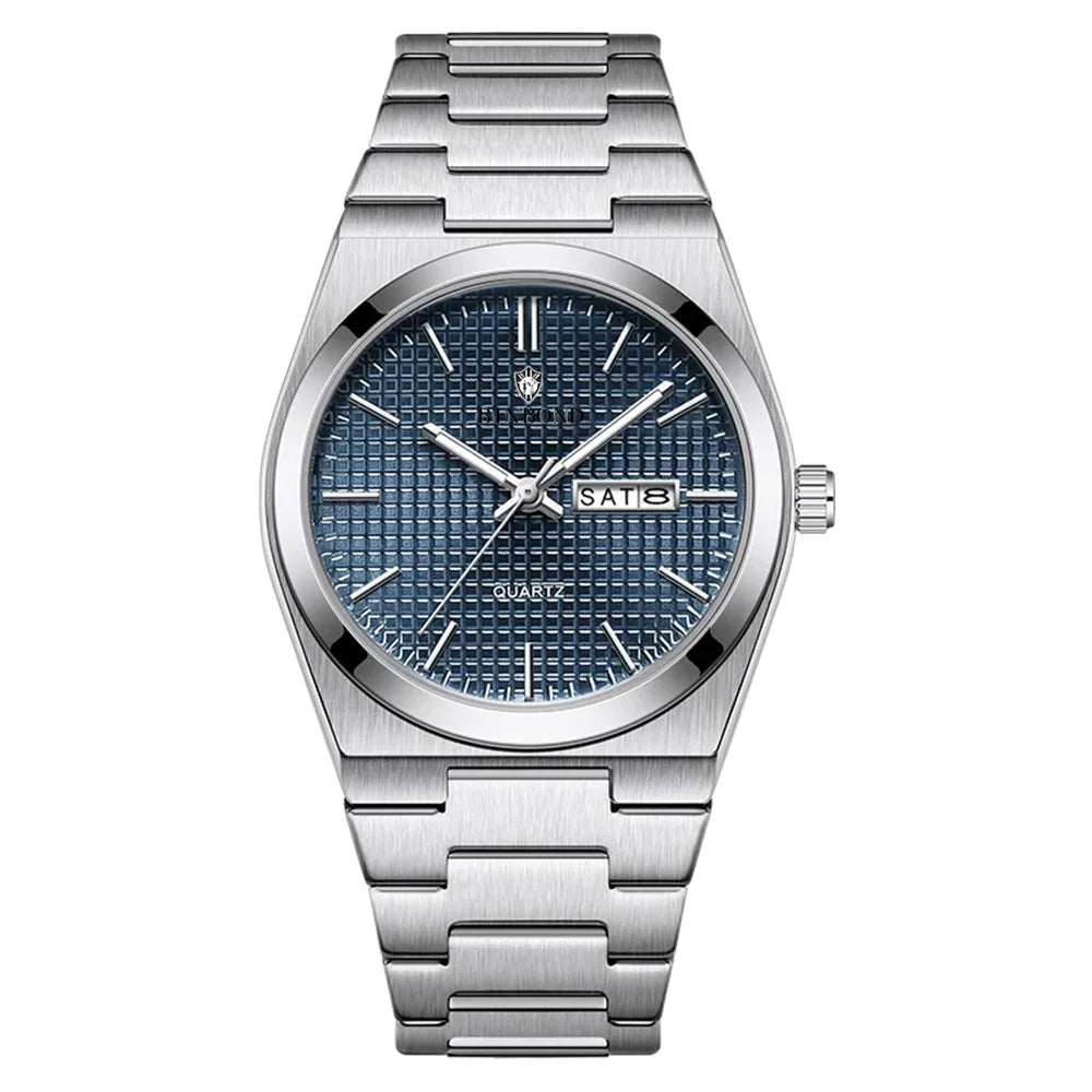 New Digital Luminous Waterproof Mens Watches For Man Luxury Designer Fashion Quartz Wristwatches Automatic Watch Men Clock Gifts Vera Lux