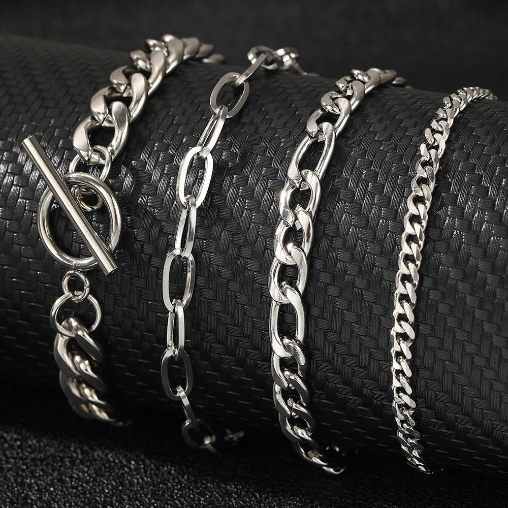 Stainless Steel Bracelet Set High-end Atmosphere Multi Bracelet Set Fashion Bracelet For Women Jewelry Gifts with a Difference Vera Lux