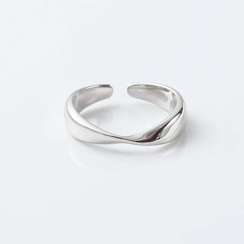 925 Silver Irregular Rings For Women Wedding Luxury Jewelry Accessories  and  Money 925 Jewellery Vera Lux