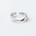 925 Silver Irregular Rings For Women Wedding Luxury Jewelry Accessories  and  Money 925 Jewellery Vera Lux