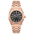PAAZOMU High Quality Original Men Clock Waterproof Luminous Date Luxury Man Watch Stainless Steel Quartz Men's Watches Male+Box Vera Lux